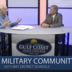 Bay District Schools Superintendent Mark McQueen Discusses Support for Veterans and Their Families on ‘Our Military Community’